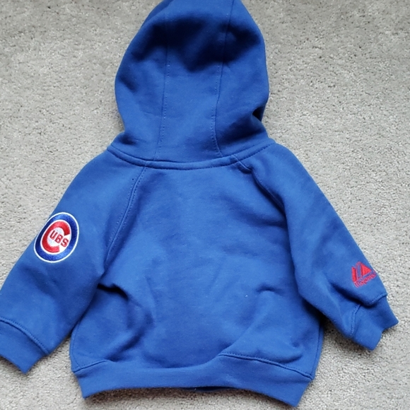 Cubs Hoodie Size 3-6 months - Picture 5 of 5